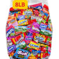 Assorted Candy Variety Pack - 8lb Individually Wrapped Candy for Christmas Stocking Stuffers  Party Favors  Goodie Bags  Piata Candies - 8 Pounds of Mixed Candies Bulk Pack