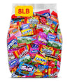 Assorted Candy Variety Pack - 8lb Individually Wrapped Candy for Christmas Stocking Stuffers  Party Favors  Goodie Bags  Piata Candies - 8 Pounds of Mixed Candies Bulk Pack