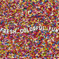 Judee'S Natural Rainbow Sprinkles 2 Lb - Gluten-Free And Nut-Free - Brighten Up Your Baked Goods - Great For Cookie And Cake Dec