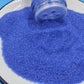 Edible 5 Ounce Fine Decorative Royalblue Sanding Sugar Sprinkles For Baking, Sparkling Crystals For Cakes, Cookies, Cupcakes, Ic