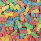 Smarty Stop Sour Gummy Candies - Assorted Sour Patches - 2 Pound Pack