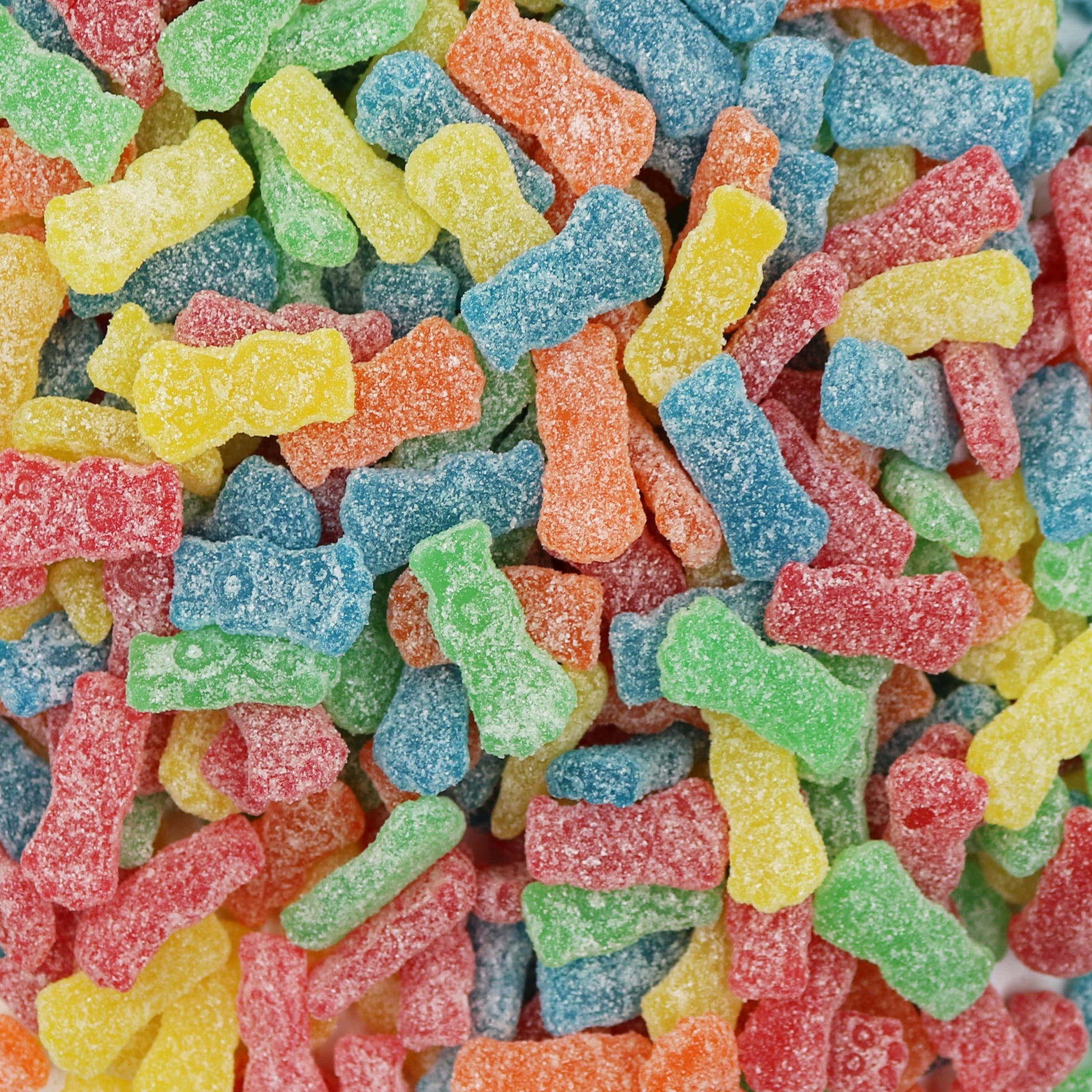 Smarty Stop Sour Gummy Candies - Assorted Sour Patches - 2 Pound Pack