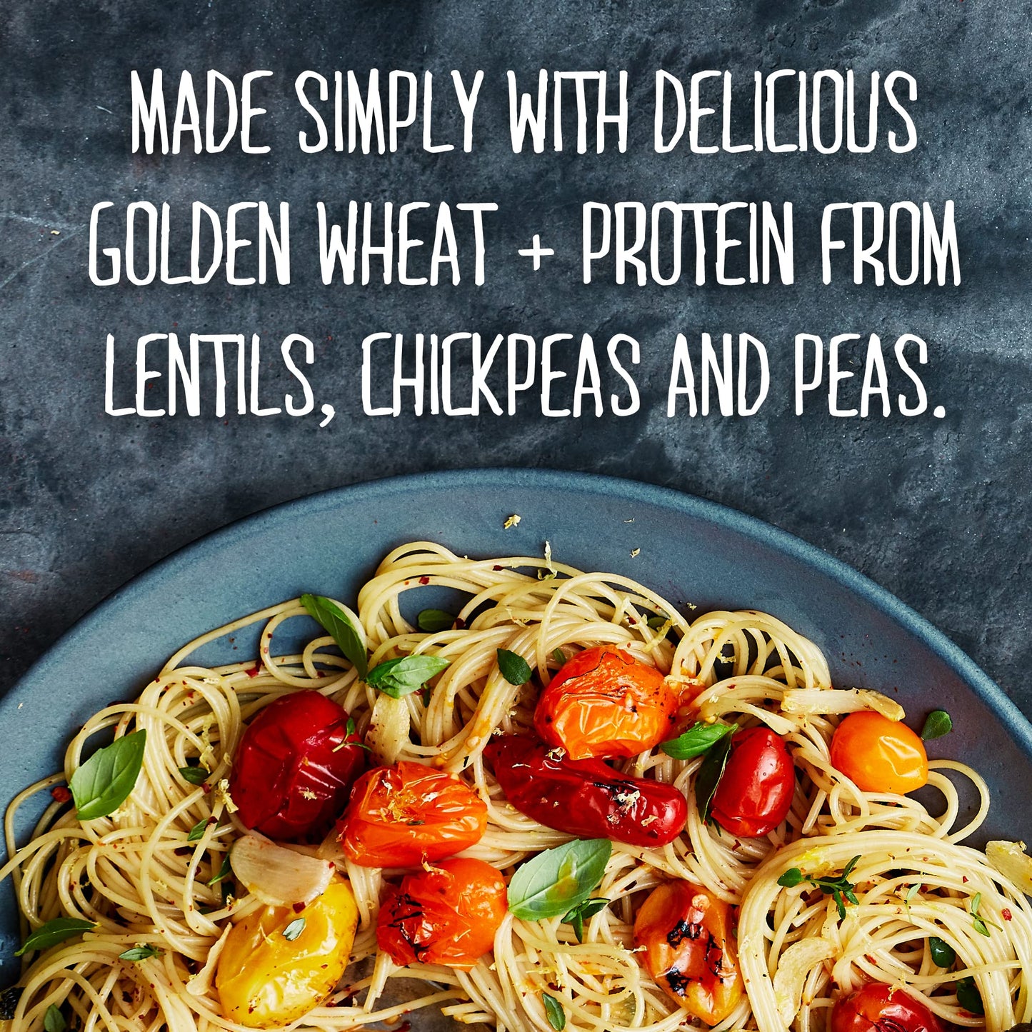 Barilla Protein+ (Plus) Angel Hair Pasta, 14.5 Ounce (Pack of 20) - plant based - Made from Lentils, Chickpeas & Peas - Non-GMO,