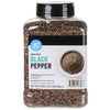 Happy Belly Ground Black Pepper, 18 Oz, Pack of 1, Previously Amazon Fresh