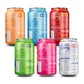 Poppi Sparkling Prebiotic Soda Beverage with Apple Cider Vinegar  Seltzer Water and Fruit Juice  New Obsessions Variety Pack  12 Fl Oz  Pack of 12  Packaging May Vary