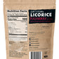 Rj'S Soft Australian Licorice, Natural Raspberry Flavor, Resealable Bag, 7 Ounce (1-Pack) | Non-Gmo, No Palm Oil, Plant Based |