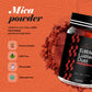 BeePoint Edible Glitter Luster Dust - Food Grade Shimmer Powder for Baking & Decorating, 15g, Bur dy