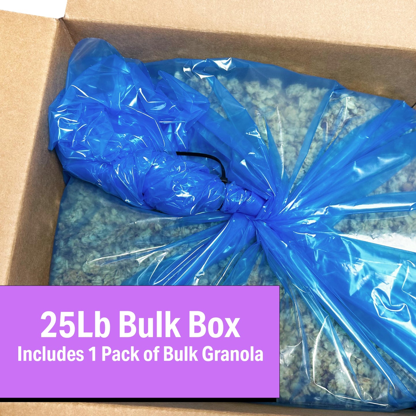 Bakery On Main Granola - Gluten Free Oat & Honey, 400 Ounce Bulk Box