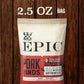 Epic Artisanal Pork Rinds, Hot And Spicy, 2.5 Oz, 4 Ct