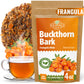 4 oz. Buckthorn Bark Buckthorn Tea Herbal (Frangula Alnus) - 113g Buckhorn Bark Herb Tea Espino Blanco
