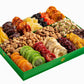 Thanksgiving Dried Fruit & Nuts Gift Basket - Extra Large S Of 18 Food Tray - Assorted Food Gift Box For Christmas, Holiday, Family, Sympathy, Men & Women.