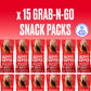 SkinnyDipped Dark Chocolate Peanut Butter Almonds, Chocolate Covered Almonds, Low Sugar, Gluten Free, Healthy Snack, 1.2 Ounce B