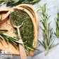 YERBERO Premium Loose Whole Rosemary Dried Leaves Tea, 2oz, Non-GMO, Gluten-Free, Resealable Bag, Makes 30+ Cups