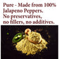 The Spice Way Jalapeno Powder - (4 Oz) Hot Pepper Powder From Pure Chile Dried Pods