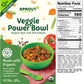 Sprout Organic Baby Food, Toddler Meals, Mediterranean Veggie Power Bowl With Beans & Quinoa, 5 Oz Bowl (8 Count)