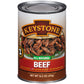 Keystone All Natural Canned Beef, Gluten Free, Fully Cooked, 14.5 Oz, Pack of 1