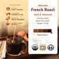 Equal Exchange Organic Whole Bean Coffee, French Roast, 10 Ounce (Pack Of 3)
