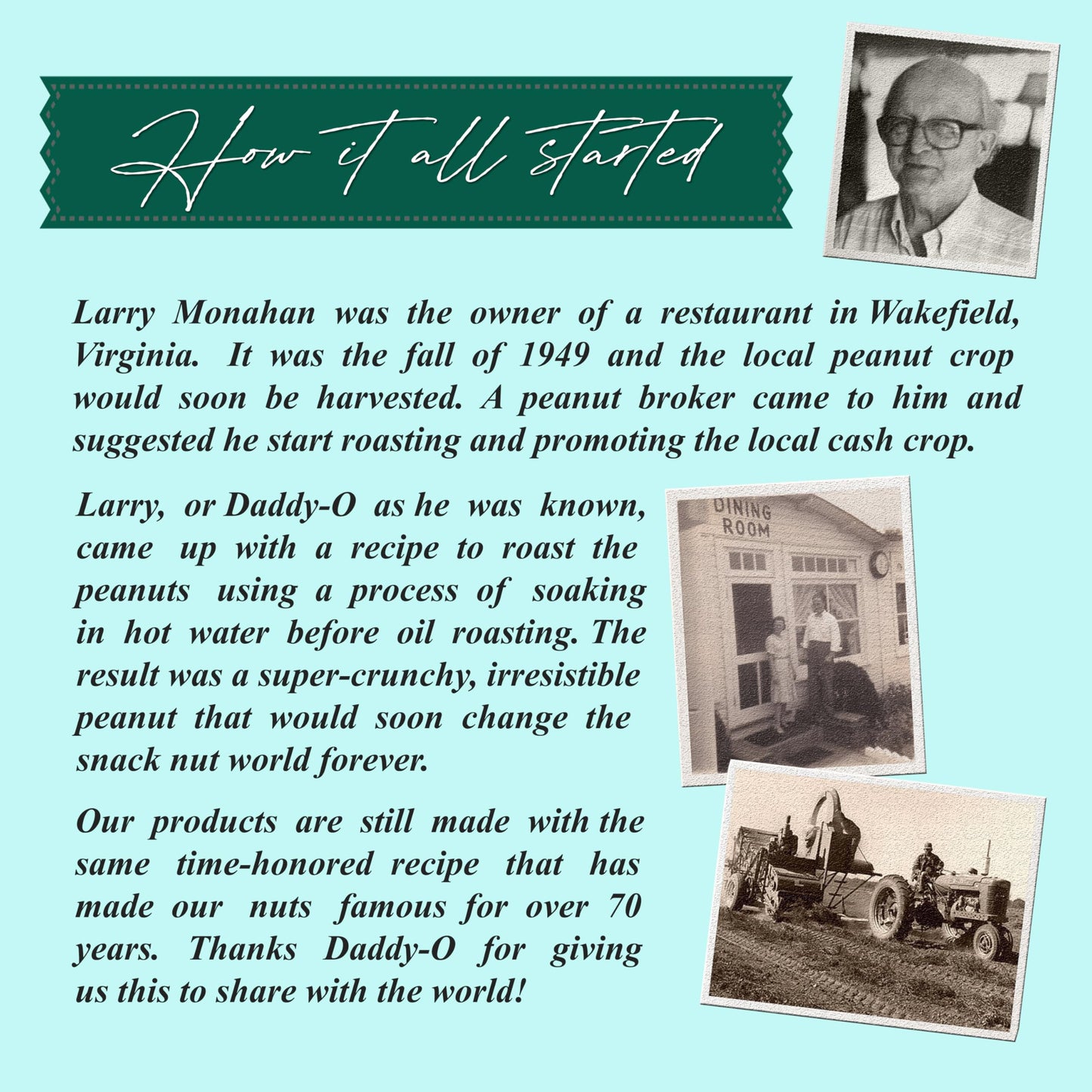 The 1949 Nut Co. Salted Cashews - Oil Roasted, Extra-Large, 10 oz.