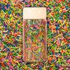 Confect Color Splash Rainbow Sprinkles - Custom Blend Multicolor Jimmies - Edible Toppings for Cake, Cupcake & Dessert Decoratin