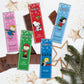 Peanuts Christmas Chocolate Winter Variety Gift Pack, Snoopy Gourmet Bar Snack Set, Charlie Brown Gifts For Kids, 1.5Oz 5-Bar Rich Belgian Chocolate Holiday Box Set, Kosher Candy,