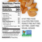 Brothers-ALL-Natural Fruit Crisps  Yellow Peach  0.28-Ounce Bags (Pack of 24)