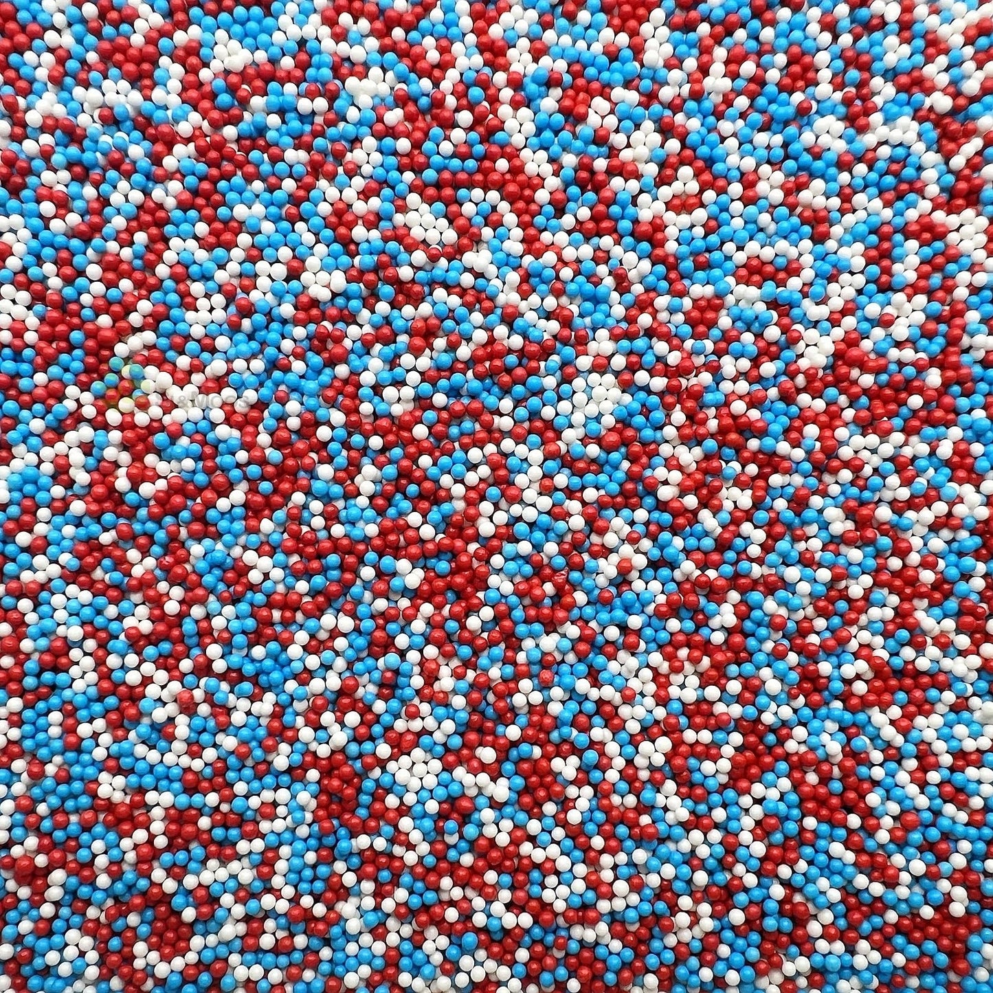 Se Si&Moos Red White And Blue Sprinkles For Cake Decorating Patriotic Sprinkles 4Th Of July Independence Day Cupcake Decorations