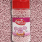 Bakers Choice Edible Pearls - Metallic Pink Sprinkles - Dairy Free - Kosher - 3 oz.