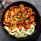 The Spice Lab Fajita Seasoning - Gluten Free Grilled Chicken & Carne Asada Seasoning - Great on Fajita Vegetables & Chicken Nach