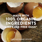 Best Foods Organic Mayonnaise, 15 oz - Pack of 6, Creamy & Delicious, Perfect for Sandwiches & Salads