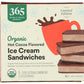 365 By Whole Foods Market, Organic Ice Cream Sandwiches, Hot Cocoa, 21.9 Fl Oz