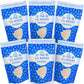 Lil Bucks Buckwheat Seeds - Gluten-Free Granola, High Protein, Low Sugar, Organic, 6 Ounce (Pack of 6)