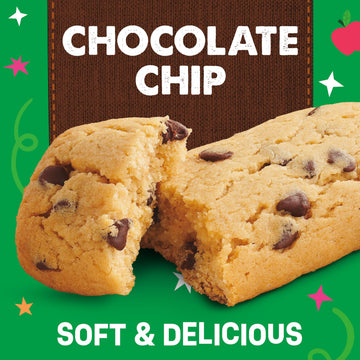 Motts Soft Baked Bars, Chocolate Chip, Made with Applesauce, 6 Count, Brown, 5.76 oz