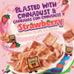 Cinnamon Toast Crunch Breakfast Cereal, Crispy Strawberry Cereal, 12 oz