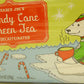 TJs Candy Cane Green Tea - Decaffeinated, Peppermint, Vanilla, Cinnamon Flavors, 20 Count