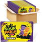 SOUR PATCH KIDS Zombie Orange & Purple Soft & Chewy Halloween Candy  Bulk Candy  12 - 3.5 oz Trick or Treat Boxes