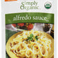 Simply Organic Alfredo Seasoning Mix - Case Of 12-1.48 Oz.