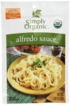 Simply Organic Alfredo Seasoning Mix - Case Of 12-1.48 Oz.