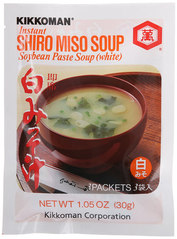 Kikkoman Shiro Miso Soup,, 1 Oz ()