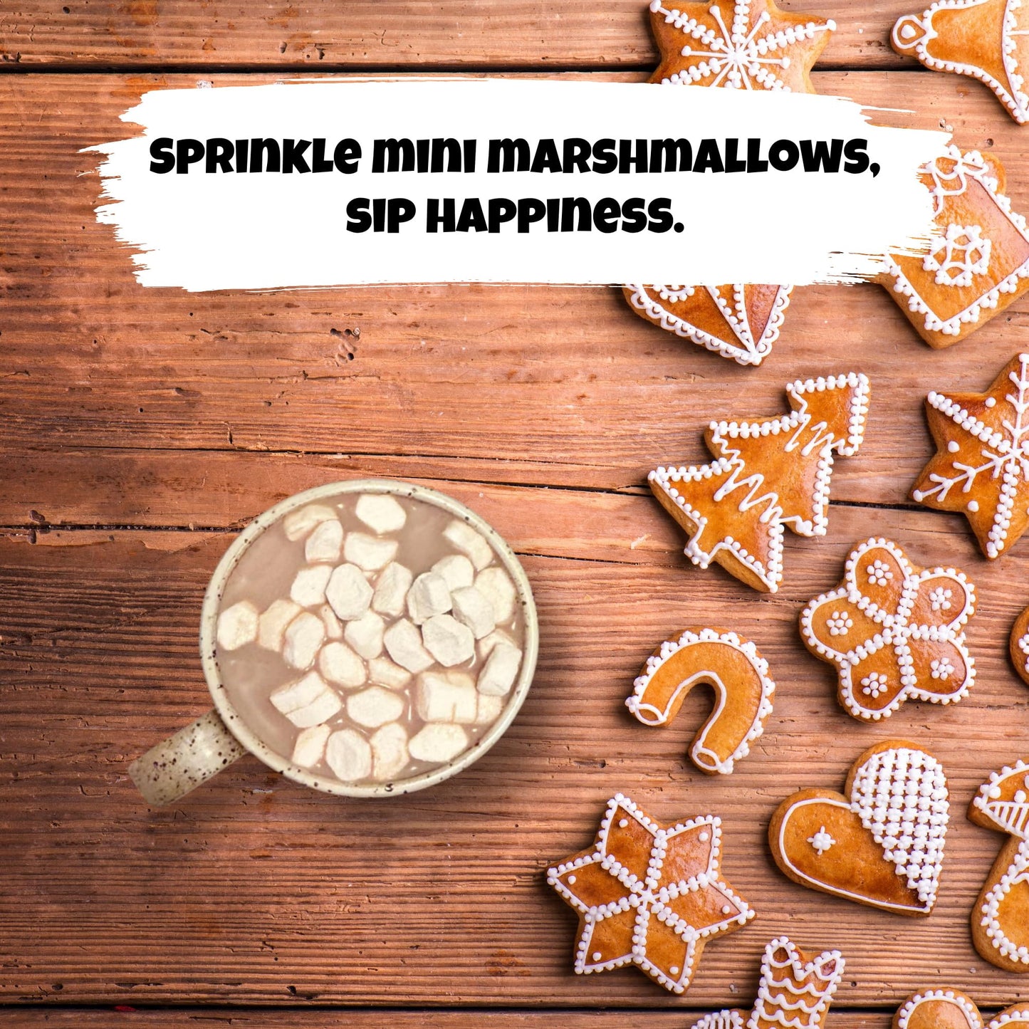 Vanilla Mini Dehydrated Marshmallow Bits In Resealable Bag, 1Lb, Delicious Fresh Bulk White Marshmallows