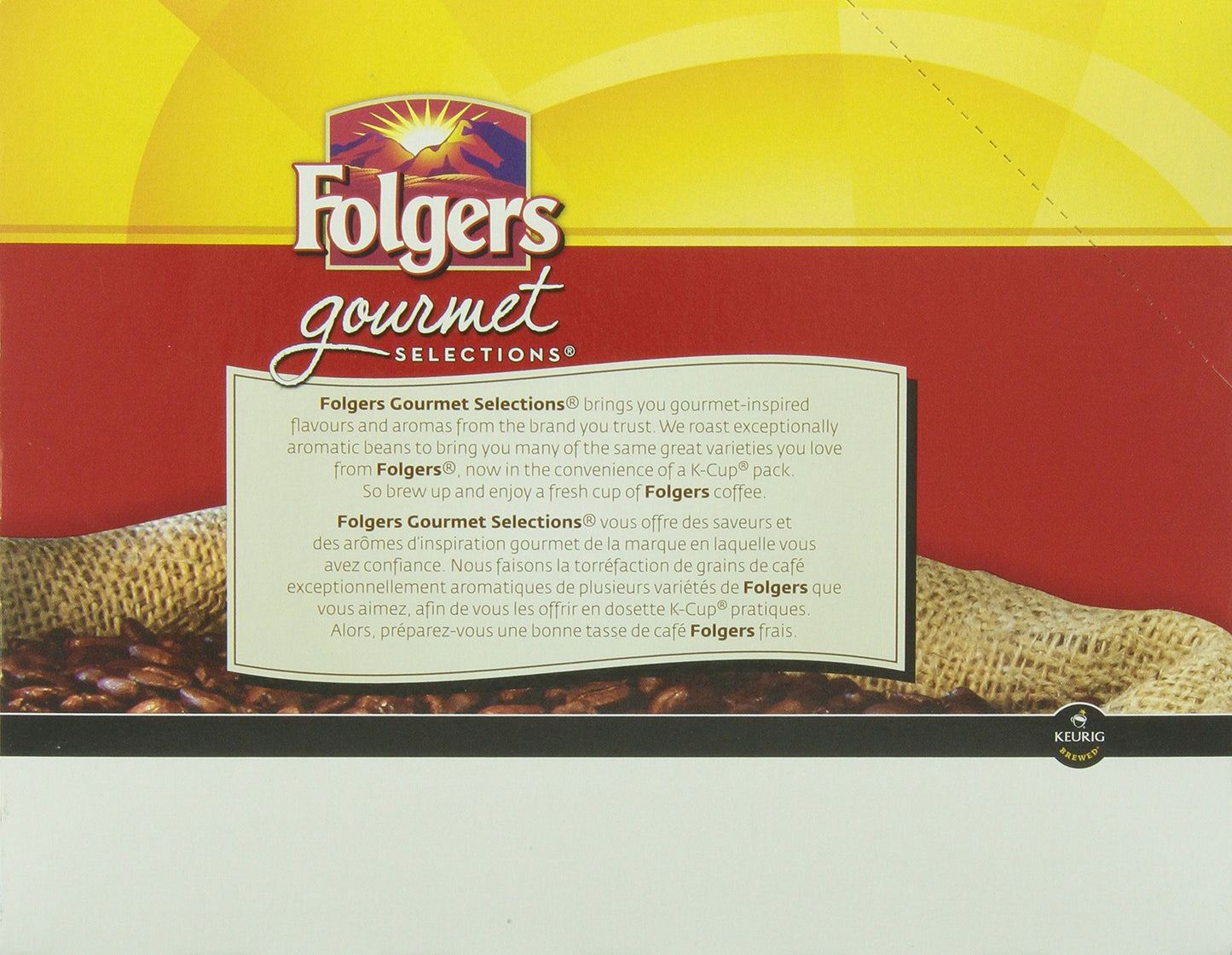 Folgers Gourmet Selections Caramel Drizzle K-Cups (48 Count)