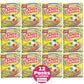 Douzzle Candy Fidget Spinner, Hard Candy Lollipop 3 Flavors (12 Count, Pack Of 1) Individually Wrapped Candies, Birthday Party F