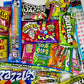 RETRO CANDY YUM Super Sour Candy Variety Pack - 16 Piece Assortment - Assorted Sour Candy Box for Gifts and Celebrations