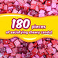 Strburst Favereds Fruit Chews 2 Pounds Of Approx 180 Individually Wrapped Chewy Candy Pieces - Bulk Candy Fruit Snacks Strawberr