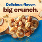 Cheerios Oat Crunch Almond Oat Breakfast Cereal, Family Size, 24 Oz
