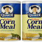 Quaker Yellow Corn Meal 24 oz pack of 2