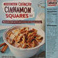 Trader Joeas - Crunchy Cinnamon Squares Cereal - Net Wt. 12.2 Oz (346G)