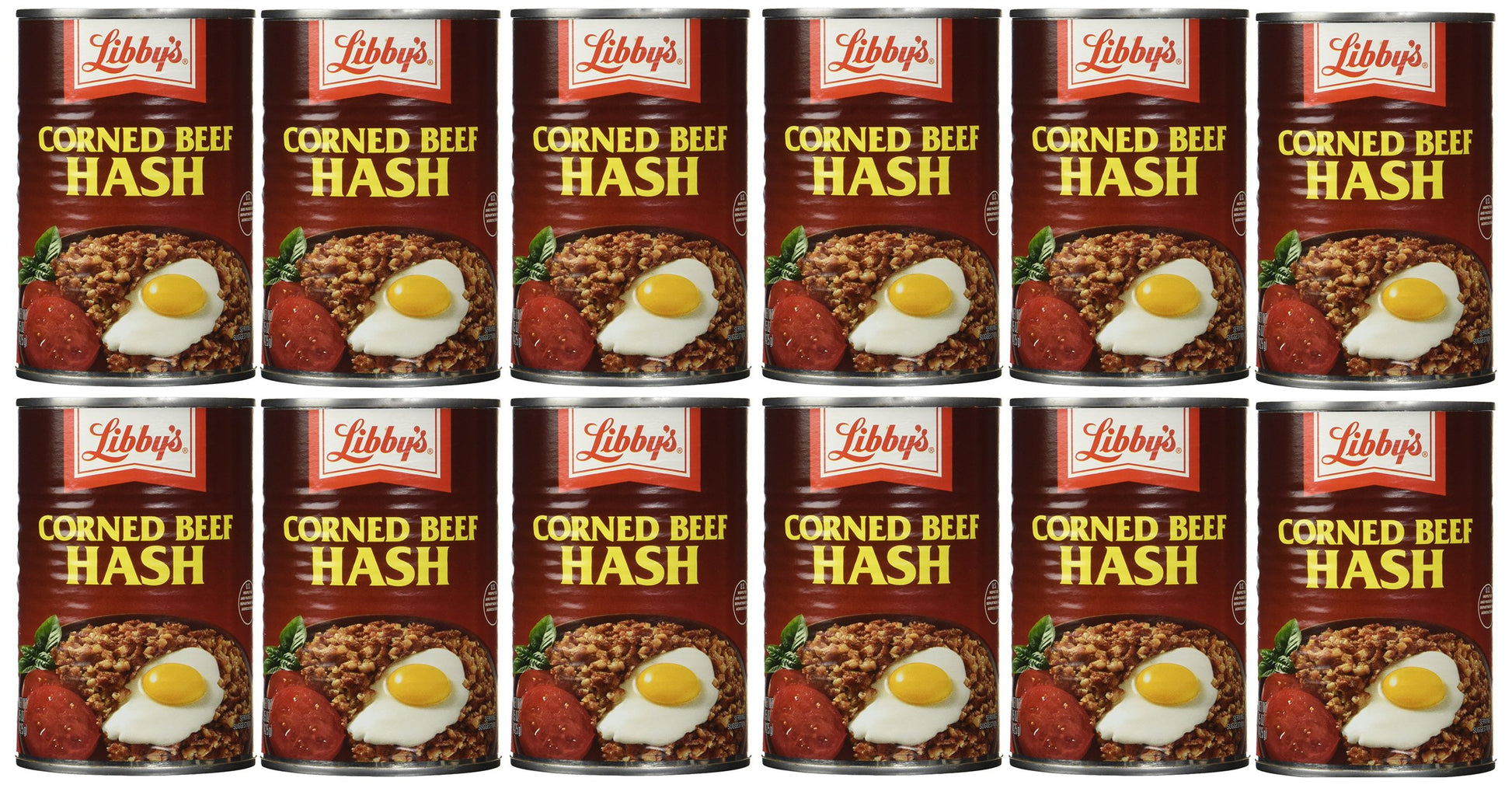Libby's Corned Beef Hash 15 oz (Pack of 12)