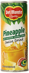 Del Monte Sweetened Pineapple Juice Drink, 8.10 Ounce (Pack of 24)