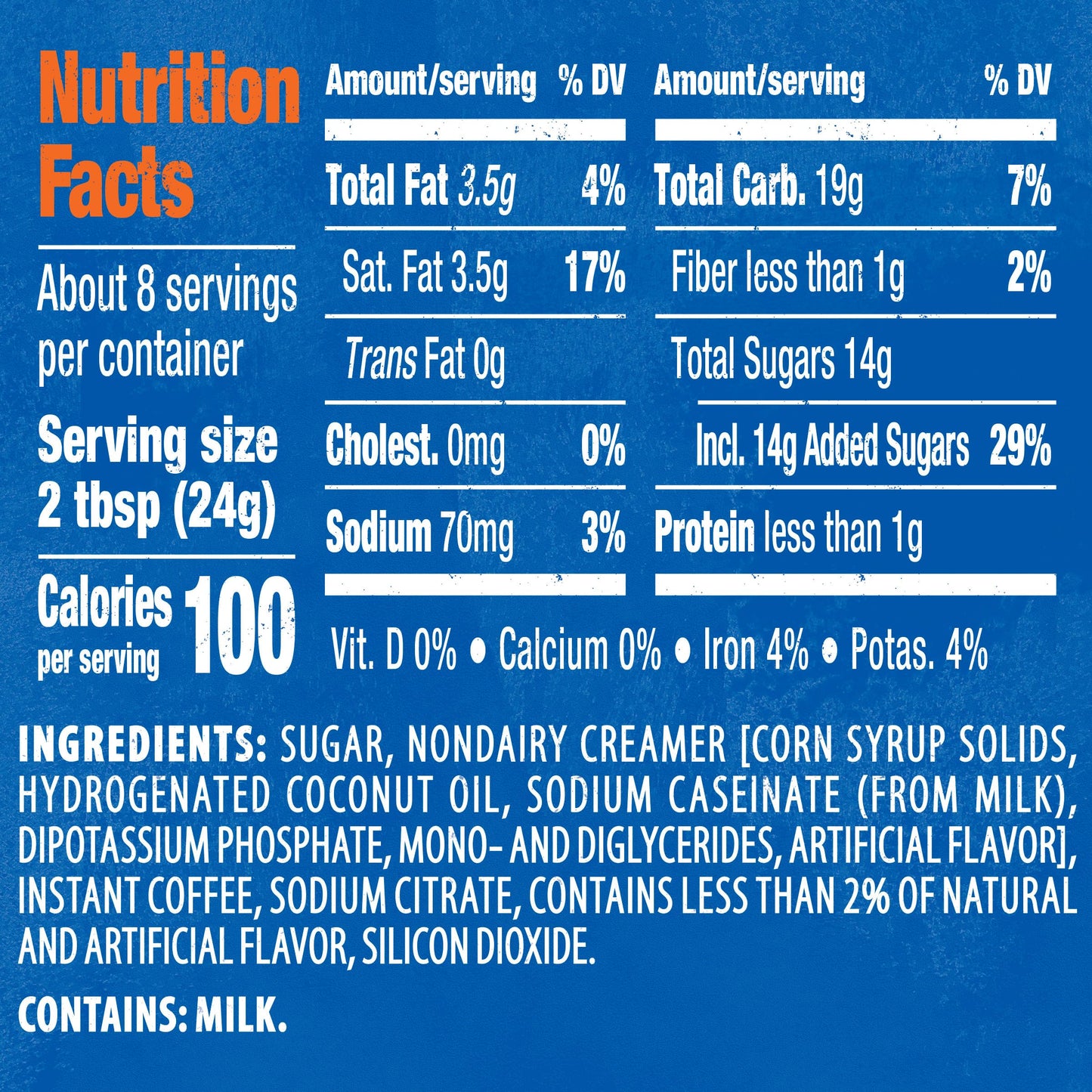 Maxwell House Instant Cafe-Style Beverage Mix, Easy to Prepare, 1 Canister, for Quick Morning Coffee or Afternoon Treat, Suisse