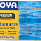 Goya Calamares Tinta Squid, 4 oz (Pack of 3) - Premium Canned Seafood for Cooking and Snacking